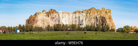 Smith Rock State Park, Terrebonne, Oregon Stockfoto