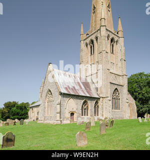 St Mary, Snettisham, Norfolk Stockfoto