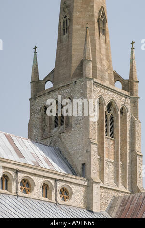 St Mary, Snettisham, Norfolk Stockfoto