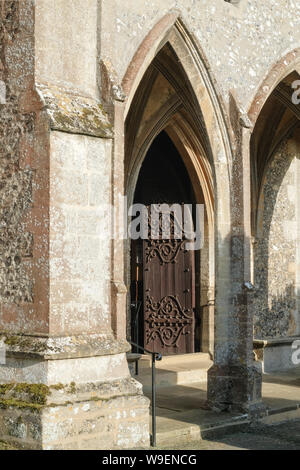 St Mary, Snettisham, Norfolk Stockfoto