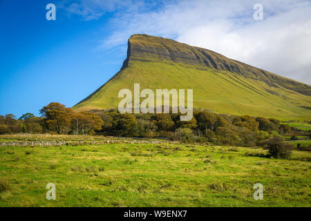 Benbulbin im County Sligo, Irland Stockfoto