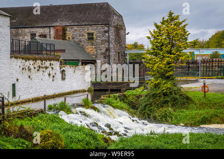 Distillery in Kilbeggan, County Westmeath, Irland Stockfoto