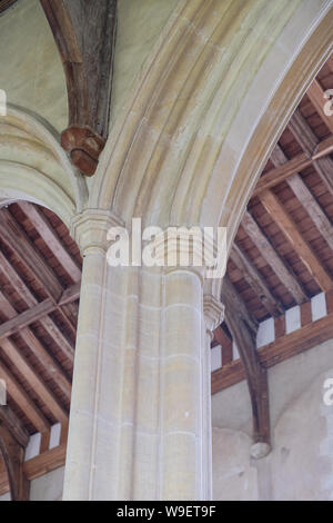 Maria, die Jungfrau, Wiveton, Norfolk Stockfoto