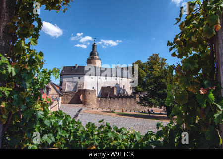 Burg Falkenstein im Harz Stockfoto