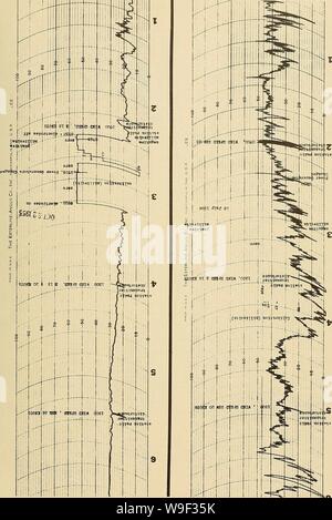 Archiv Bild von Seite 12 der Strom, Temperatur, Gezeiten und Eis. Strom, Temperatur, Gezeiten, und Eis Wachstum Messungen, östlichen Bering Strait-Cape Prinz von Wales: 1953-55 currenttemperatu 00 bloo Jahr: 1956 ( s s q. Ein 11. Stockfoto