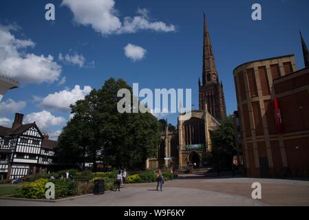 Coventry: DE Stadt der Kultur 2021 Stockfoto