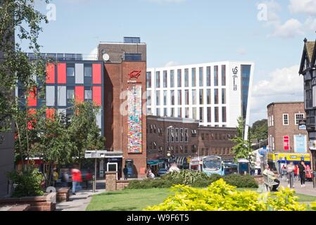 Coventry: DE Stadt der Kultur 2021 Stockfoto