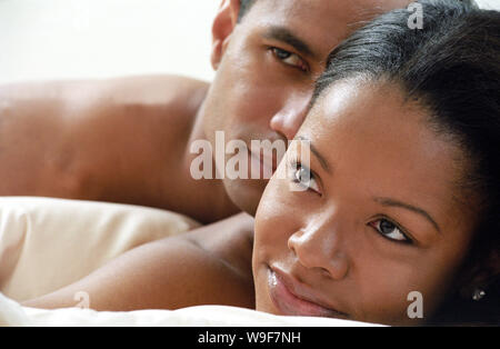 Junges Paar Stockfoto