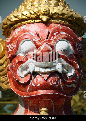 Wat Chai Mongkhon Tempel, Pattaya, Thailand, Asien Stockfoto