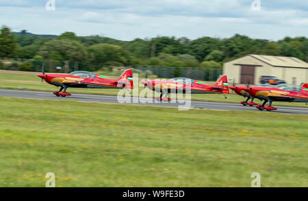 Jordanian Falcons an der Royal International Air Tattoo 2019 Stockfoto