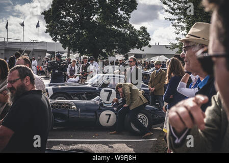 Goodwood Revival 2018, Goodwood, Chichester, England Stockfoto