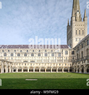 Norwich Cathedral Stockfoto