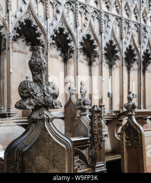 Norwich Cathedral Stockfoto