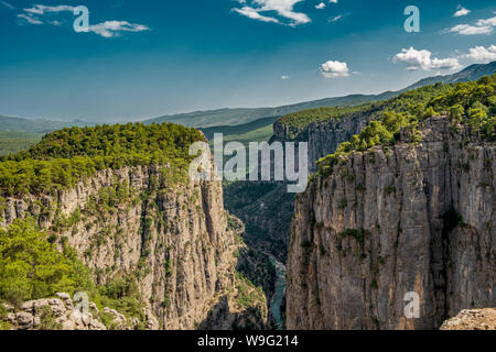 Tazi Canyon in Antalya an einem sonnigen Tag Stockfoto