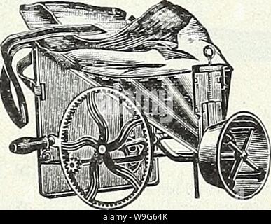 Archiv Bild von Seite 120 des Currie's Garden jährlichen Frühling. Currie's Garten jährliche: Frühling 1931 56. Jahr curriesgardenann 19 curr Jahr: 1931 (Cahoon Broadcast Sämaschine - Eine ex-cellent Hand seeder, leicht zu handhaben, die von einem Riemen über die Schulter verschoben werden, so dass die Hände frei. Preis, $ 4.50. Stockfoto