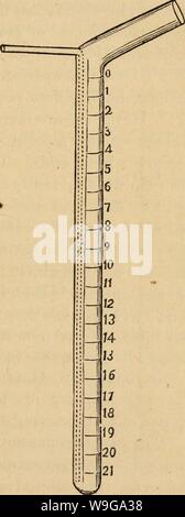 Archiv Bild ab Seite 156 Der Anbau der Einheimischen. Der Anbau der einheimischen Traube cultivationofnat 01 husm Jahr: 1866 (Abb. 34. Abb. 35. Abb. 36. ist der Erfinder des Neuen vaporimeter für die Bestimmung der Menge der Alkohol im Wein enthalten. Es basiert auf dem gleichen Prinzip wie Otto, unterscheidet sich aber insgesamt in der Konstruktion. Es besteht aus drei Teilen, die alle aus Stockfoto