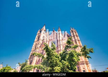 Berühmte Allerheiligsten Tempel in Guadalajara (Templo Expiatorio del Santisimo Sacramento) Stockfoto