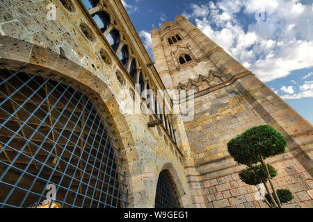 Berühmte Allerheiligsten Tempel in Guadalajara (Templo Expiatorio del Santisimo Sacramento) Stockfoto