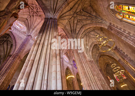 Berühmte Allerheiligsten Tempel in Guadalajara (Templo Expiatorio del Santisimo Sacramento) Stockfoto