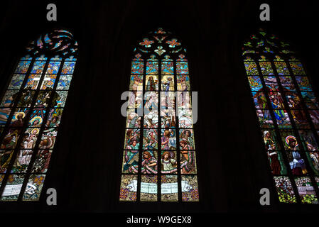 St Barbara Kirche, Kutna Hora, Tschechische Republik, Europa Stockfoto