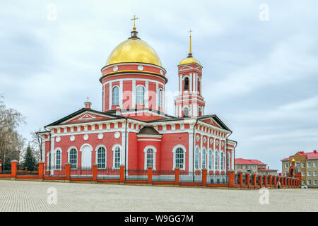 Heilige Dreifaltigkeit russisch-orthodoxe Kathedrale. Birsk. Baschkortostan. Russland Stockfoto