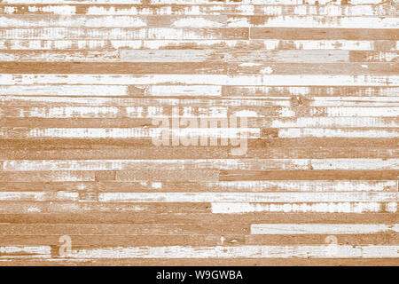 Grunge Hintergrund. Abblätternde Farbe auf einem alten Holz- Hintergrund. Alten rustikalen, mit Holz Hintergrund. Vintage Retro Hintergrund. Stockfoto