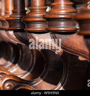 Interieur der Peterhouse Chapel, Cambridge Stockfoto