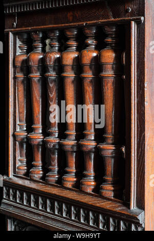 Interieur der Peterhouse Chapel, Cambridge Stockfoto