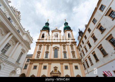 Jesuitenkirche in Wien, Österreich Stockfoto