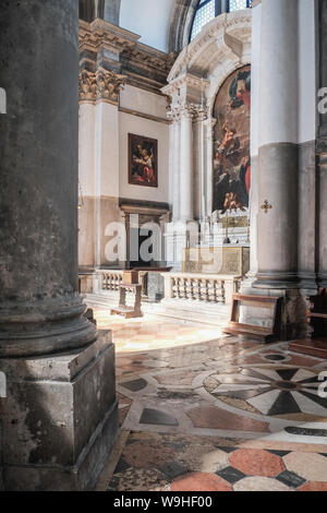 Die Kirche von Santa Maria della Salute in Venedig, Italien Stockfoto