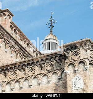 Die Kirche Santi Giovanni e Paolo, San Zanipolo, Venedig Stockfoto