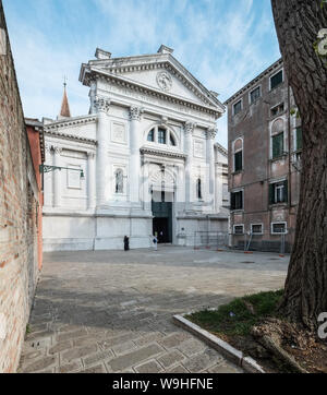 San Francesco della Vigna, Venedig Stockfoto