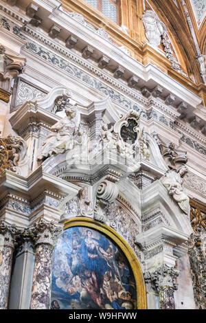 Die Kirche Santa Maria Assunta, bekannt als "ich Gesuiti', in Venedig Stockfoto