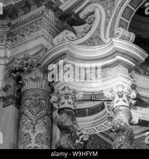 Die Kirche Santa Maria Assunta, bekannt als "ich Gesuiti', in Venedig Stockfoto