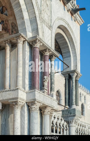 San Marco, Markusplatz, Venedig Stockfoto