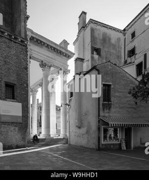 Die Kirche von San Pantaleone Martire, San Pantalón, Venedig Stockfoto