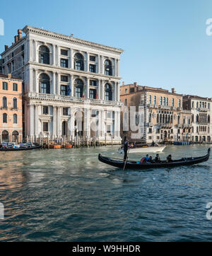 Der Palazzo Grimani di San Luca, Venedig Stockfoto
