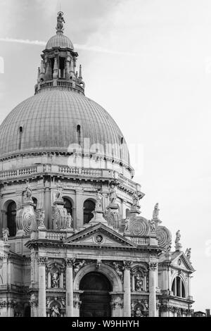 Die Kirche von Santa Maria della Salute in Venedig, Italien Stockfoto