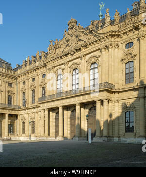 Die Residenz, Würzburg Stockfoto