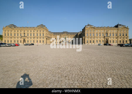 Die Residenz, Würzburg Stockfoto