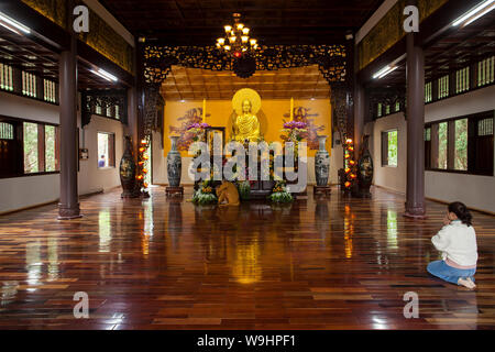 Truc Lam Pagode, Dalat, Vietnam, Asien, 30074562 Stockfoto