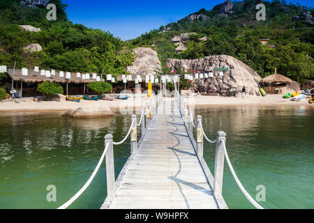 Strand und der Ort von Sao Bien in der Bucht von Cam Ranh, South China Sea, Ninh Thuan, Vietnam, Asien, 30074608 Stockfoto