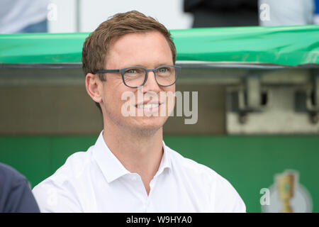 Chemnitz, Deutschland. 11 Aug, 2019. Jonas BOLDT (Management Sport, HH), Porträt, Fußball, DFB-Pokal, 1.Hauptrunde, Chemnitzer FC (C) - HSV Hamburg Hamburg Hamburg (HH) 5:6 iE am 08/11/2019 in Chemnitz/Deutschland. € | Nutzung der weltweiten Kredit: dpa/Alamy leben Nachrichten Stockfoto