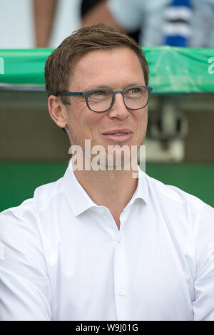 Chemnitz, Deutschland. 11 Aug, 2019. Jonas BOLDT (Management Sport, HH), Brustbild, Hochformat, Fußball, DFB-Pokal, 1.Hauptrunde, Chemnitzer FC (C) - Hamburg Hamburg Hamburg (HH) 5:6 iE am 08/11/2019 in Chemnitz/Deutschland. € | Nutzung der weltweiten Kredit: dpa/Alamy leben Nachrichten Stockfoto