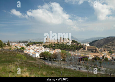 Europa, auf der Iberischen Halbinsel, Spanien, Andalusien, Antequera, 30074294 *** Local Caption *** Europa, Europäische, Iberia, Spanien, Spanisch, Andalusien, Antequera, Stadt, Abschleppen Stockfoto