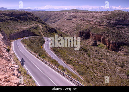 Europa, auf der Iberischen Halbinsel, Spanien, Spanisch, Süden, Andalusien, Granada, Gorafe Canyon, 30074334 *** Local Caption *** Europa, auf der Iberischen Halbinsel, Spanien, Spanisch, Südliche, Stockfoto