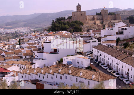 Europa, auf der Iberischen Halbinsel, Spanien, Andalusien, Antequera, 30074372 *** Local Caption *** Europa, auf der Iberischen Halbinsel, Spanien, Spanisch, Süden, Andalusien, Antequera, Stadt, Vis Stockfoto