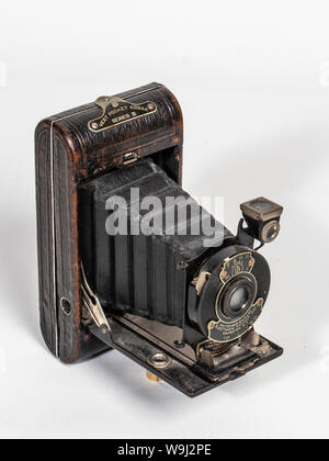 Eine Kodak Vest Pocket Serie lll Kamera. Stockfoto