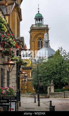 Die Pfarrkirche der Heiligen, Northampton, Northamptonshire, England, Großbritannien Stockfoto