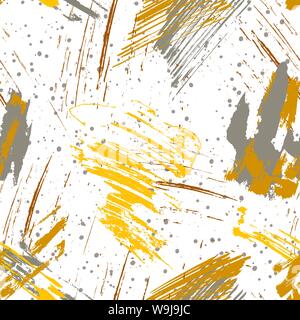 Nahtlose Hintergrund des Blots von Tinte Stock Vektor
